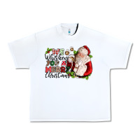 White we whiskey you a merry christmas Urban Heavy Tee - CowGirlArtShop