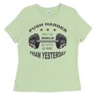 Matcha push harder Ladies Tee - Bettercallsaul