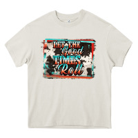 Cream let the good times roll Heavy Core Tee - Jasminsmagicworld