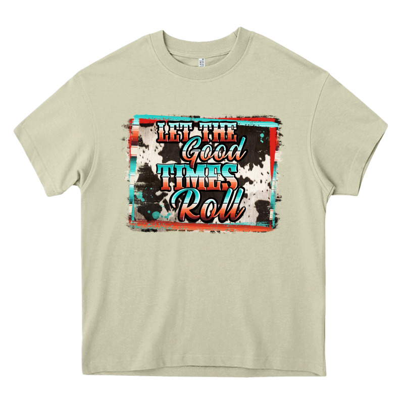 Let The Good Times Roll Heavy Core Tee by Jasminsmagicworld | Teevron
