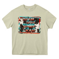 Mossy let the good times roll Heavy Core Tee - Jasminsmagicworld