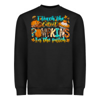 Black i teach the cutest pumpkins in the patch Heavyweight Sweatshirt - CowhideDigitalArt
