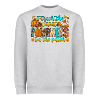 Heather Grey i teach the cutest pumpkins in the patch Heavyweight Sweatshirt - CowhideDigitalArt