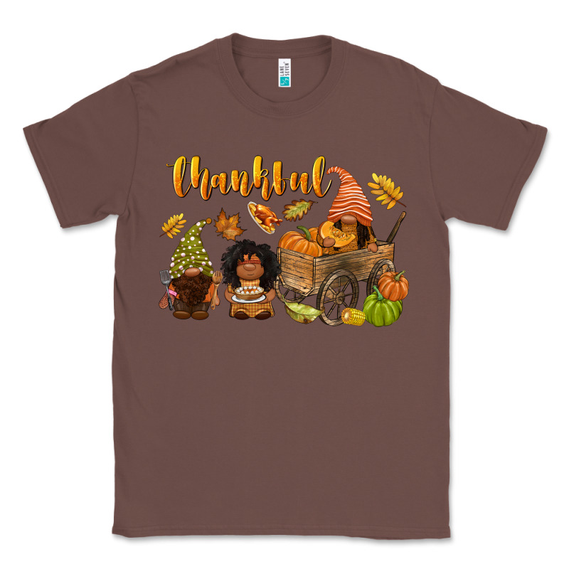 Thankful Afro Gnome Classic Tee by NancyCooperArtShop | Teevron