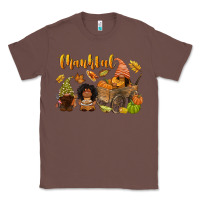 Chestnut Thankful afro gnome Classic Tee - NancyCooperArtShop