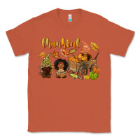 Copper Thankful afro gnome Classic Tee - NancyCooperArtShop