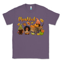 Lavender Thankful afro gnome Classic Tee - NancyCooperArtShop