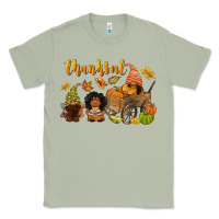 Matcha Thankful afro gnome Classic Tee - NancyCooperArtShop