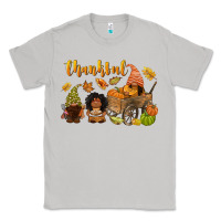 Moon Dust Thankful afro gnome Classic Tee - NancyCooperArtShop