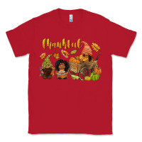 Red Thankful afro gnome Classic Tee - NancyCooperArtShop