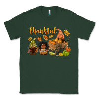 Sports Green Thankful afro gnome Classic Tee - NancyCooperArtShop