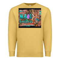 Antique Gold nail hustler tumbler Premium Sweatshirt - BarkalooDesign