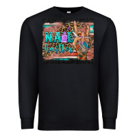 Black nail hustler tumbler Premium Sweatshirt - BarkalooDesign