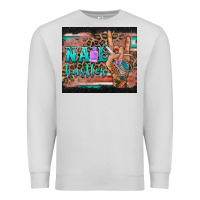 Dove Grey nail hustler tumbler Premium Sweatshirt - BarkalooDesign