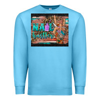 Ocean Blue nail hustler tumbler Premium Sweatshirt - BarkalooDesign