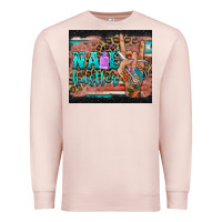 Pale Pink nail hustler tumbler Premium Sweatshirt - BarkalooDesign