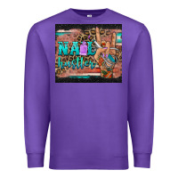 Purple nail hustler tumbler Premium Sweatshirt - BarkalooDesign