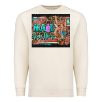 Sandshell nail hustler tumbler Premium Sweatshirt - BarkalooDesign