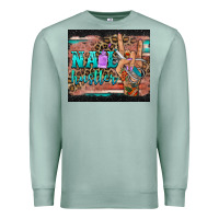 Seafoam nail hustler tumbler Premium Sweatshirt - BarkalooDesign