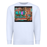 White nail hustler tumbler Premium Sweatshirt - BarkalooDesign