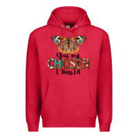 Cardinal You Are Chosen Religious Premium Hoodie - LillyAllenDesigns