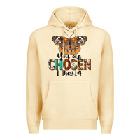 Pina Colada You Are Chosen Religious Premium Hoodie - LillyAllenDesigns