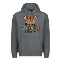 Rock You Are Chosen Religious Premium Hoodie - LillyAllenDesigns