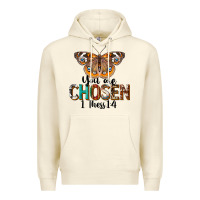 Sandshell You Are Chosen Religious Premium Hoodie - LillyAllenDesigns