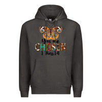 Smoke You Are Chosen Religious Premium Hoodie - LillyAllenDesigns