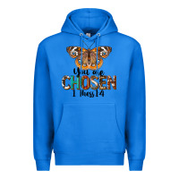 True Royal You Are Chosen Religious Premium Hoodie - LillyAllenDesigns