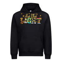 Black be the light Urban Hoodie - AdoDesignShop