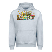 Heather Grey be the light Urban Hoodie - AdoDesignShop