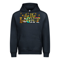 Navy be the light Urban Hoodie - AdoDesignShop