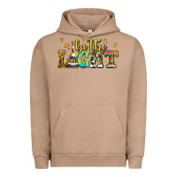 Pigment Burro be the light Urban Hoodie - AdoDesignShop