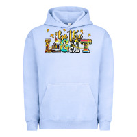 Pigment Grape Ice be the light Urban Hoodie - AdoDesignShop