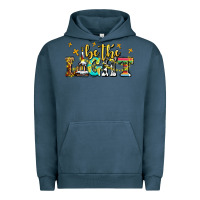 Pigment Midnight Navy be the light Urban Hoodie - AdoDesignShop