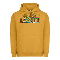Pigment Peanut Butter be the light Urban Hoodie - AdoDesignShop