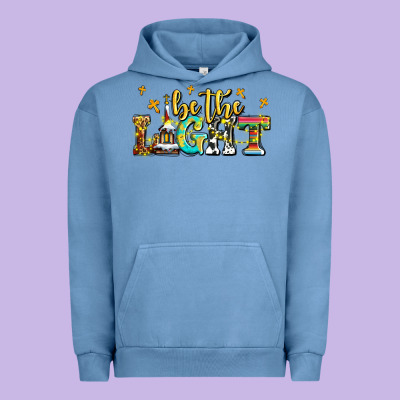 Be The Light Urban Hoodie Designed By Adodesignshop