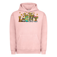 Pigment Salmon be the light Urban Hoodie - AdoDesignShop
