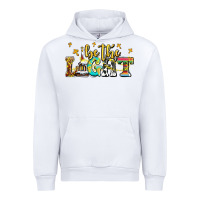 White be the light Urban Hoodie - AdoDesignShop
