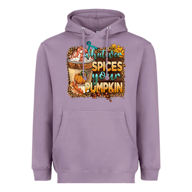 Whatever Spıces Your Pumpkin Heavyweight Hoodie by BarkalooDesign | Teevron