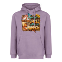 Lavender whatever spıces your pumpkin Heavyweight Hoodie - BarkalooDesign