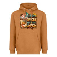 Meerkat whatever spıces your pumpkin Heavyweight Hoodie - BarkalooDesign