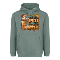 Sage whatever spıces your pumpkin Heavyweight Hoodie - BarkalooDesign
