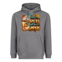 Storm whatever spıces your pumpkin Heavyweight Hoodie - BarkalooDesign
