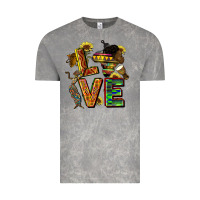 Cloud Rock love juneteenth africa Vintage Tee - CowGirlArtShop