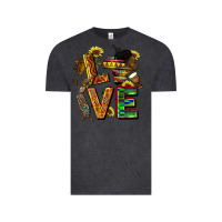 Vintage Black love juneteenth africa Vintage Tee - CowGirlArtShop