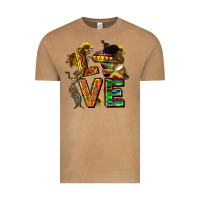 Vintage Camel love juneteenth africa Vintage Tee - CowGirlArtShop