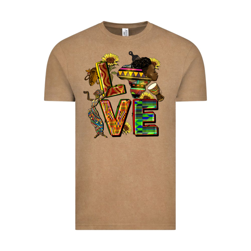 Love Juneteenth Africa Vintage Tee by CowGirlArtShop | Teevron