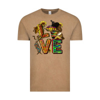 Vintage Coffee love juneteenth africa Vintage Tee - CowGirlArtShop